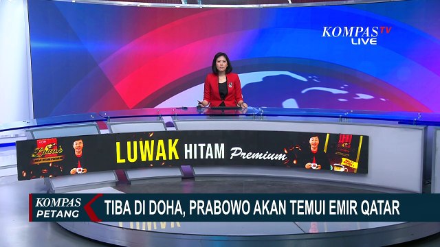 Presiden Prabowo Bertemu Emir Qatar, Tandatangani Kerja Sama Strategis Bilateral