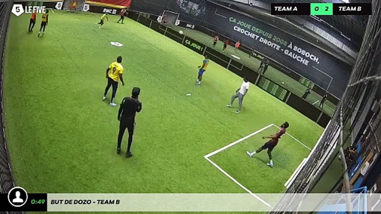 But de Dozo - Team B