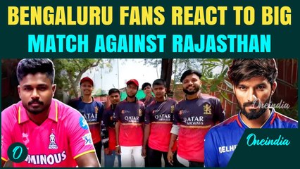 RR vs RCB IPL 2025: Bengaluru Fans Share Their Thoughts| Big Match Against Rajasthan -Full Reactions