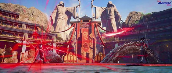 Battle Through The Heavens Xiao Yan and Bai Cheng rematch Full Fight English Sub