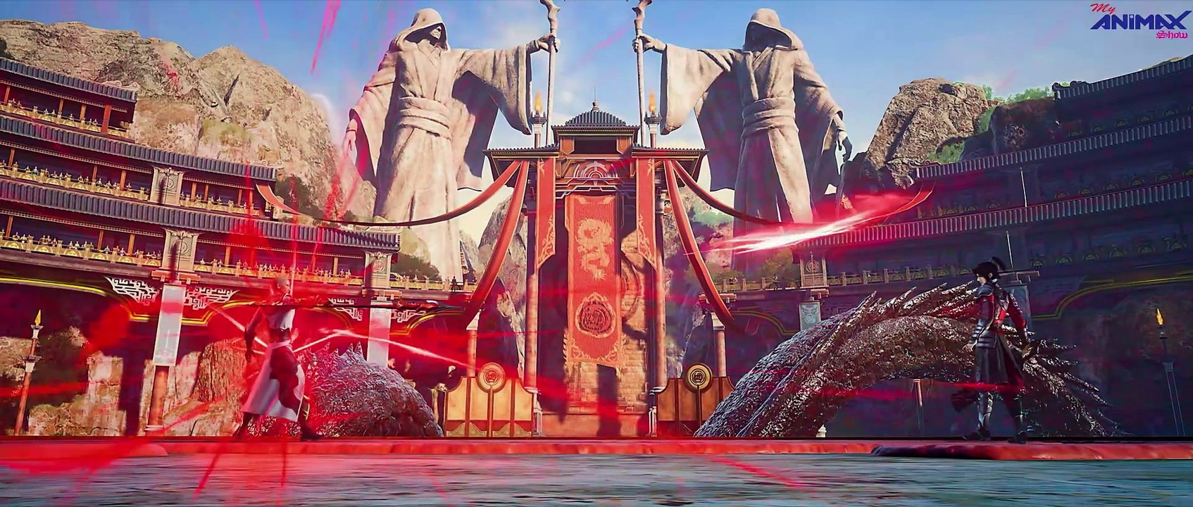 Battle Through The Heavens Xiao Yan and Bai Cheng rematch Full Fight English Sub