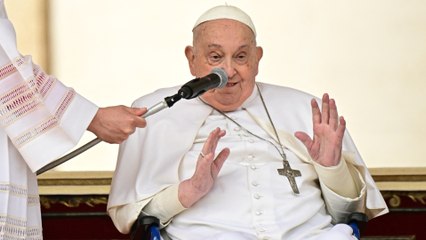 Video | Sorpresiva aparición del papa Francisco el Domingo de Ramos: “Feliz Semana Santa”