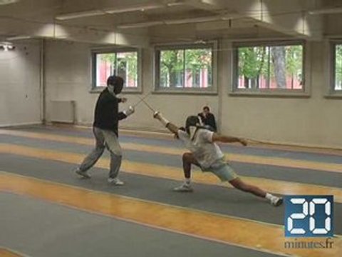 Rencontre avec Jérôme Jeannet, épéiste pour Pékin 2008