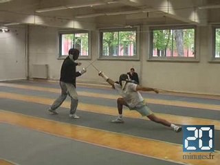 Rencontre avec Jérôme Jeannet, épéiste pour Pékin 2008