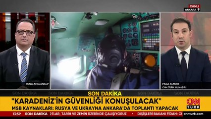 SON DAKİKA! MSB kaynakları: Rusya-Ukrayna Türkiye'de bir araya gelecek!