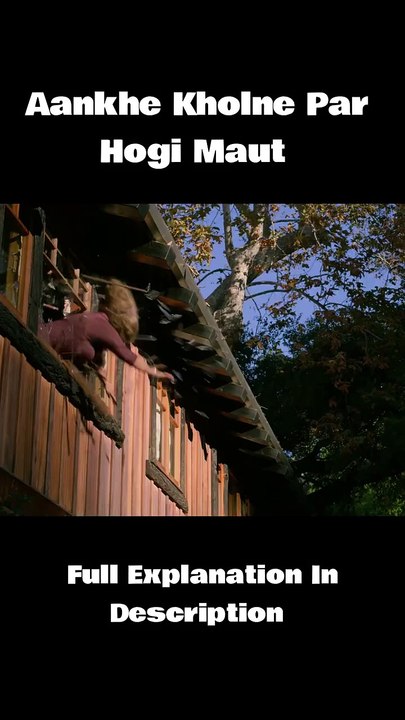 Aankhen Kholi Toh Maut Pakki 😱 | Bird Box Movie Explained in Hindi #Shorts