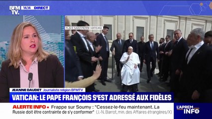 Dimanche des Rameaux: le pape François s'est adressé aux fidèles sur la place Saint-Pierre