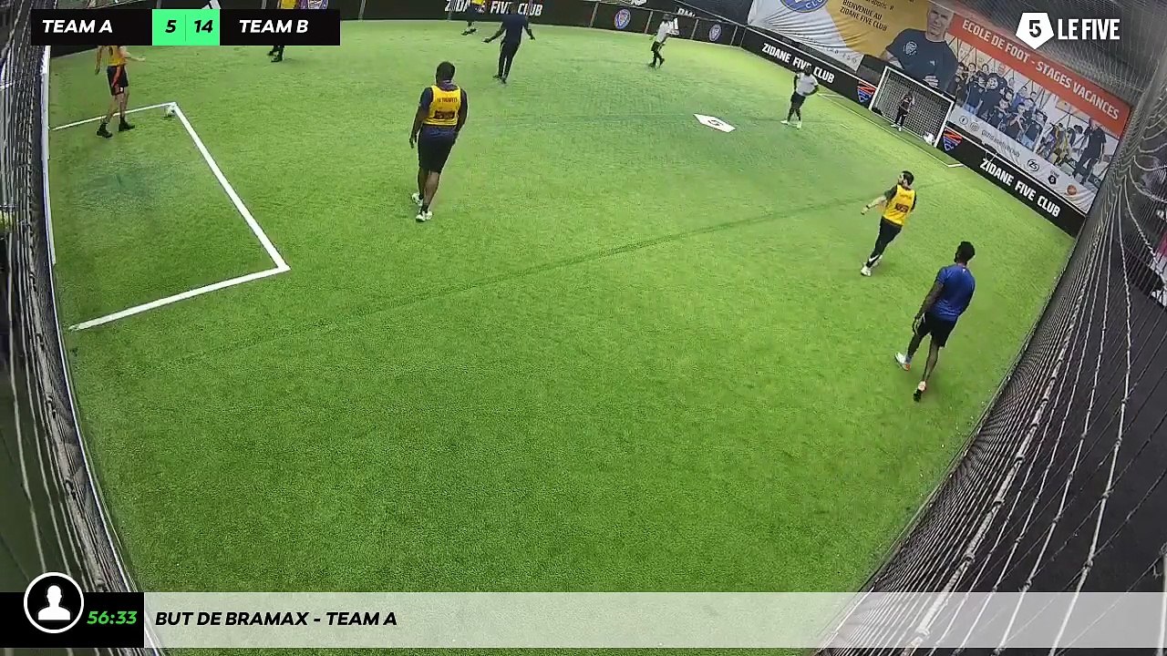 But de Bramax - Team A