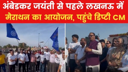 'बाबा साहब की सोच को धरातल...', लखनऊ में बोले डिप्टी ब्रजेश पाठक