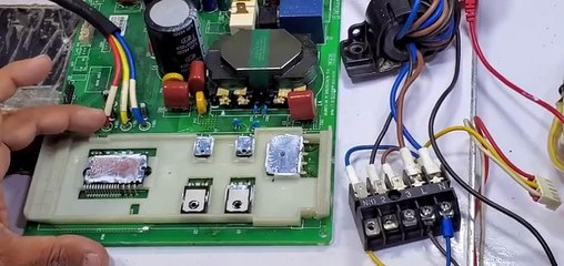 #151 GREE dc inverter ac start hoty hi band hota no ERROR code