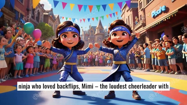 Ninjitas Cheerleaders 🥷💖 | Funny Ninja Girls Story for Kids | Smile n Tales