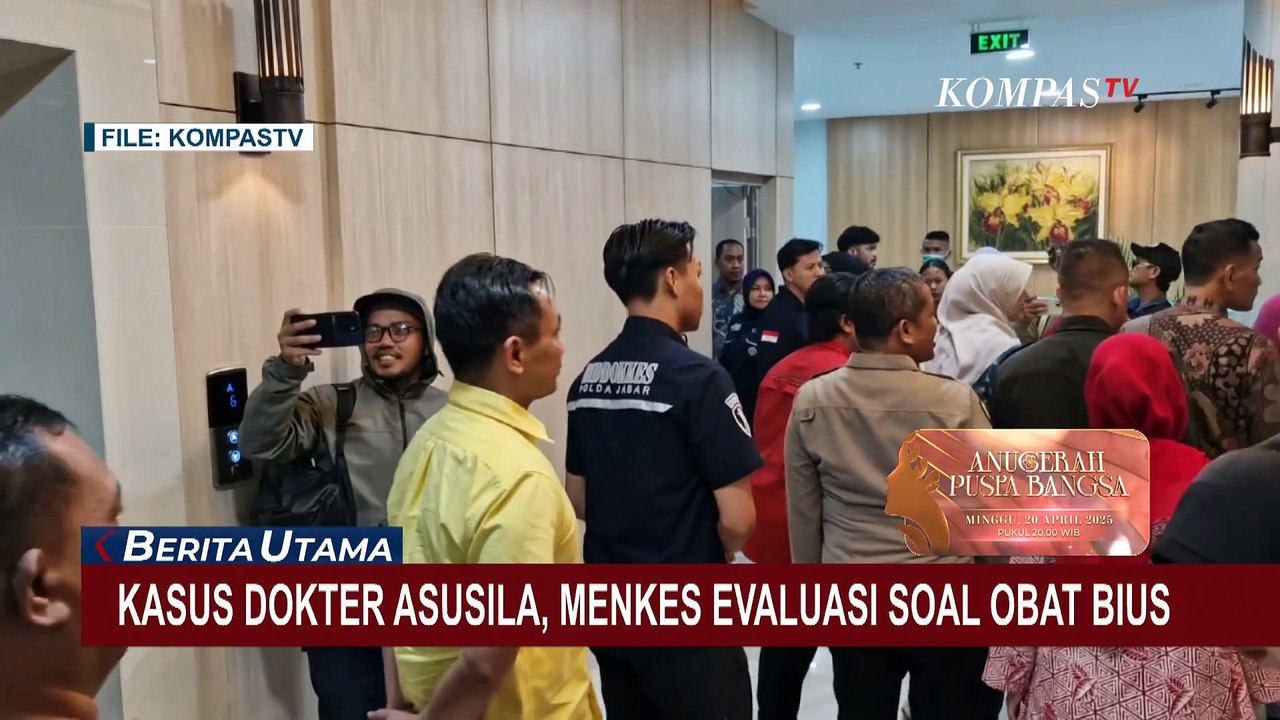 Menkes & Rektor Unpad Bahas Kasus Dokter PPDS di RSHS Perkosa Anak Pasien