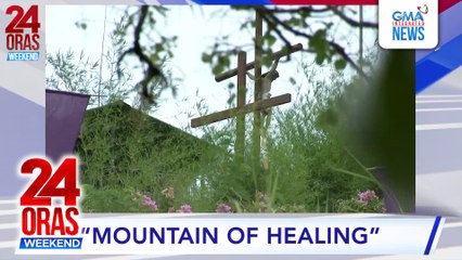 "Mountain of Healing" #shorts | 24 Oras Weekend