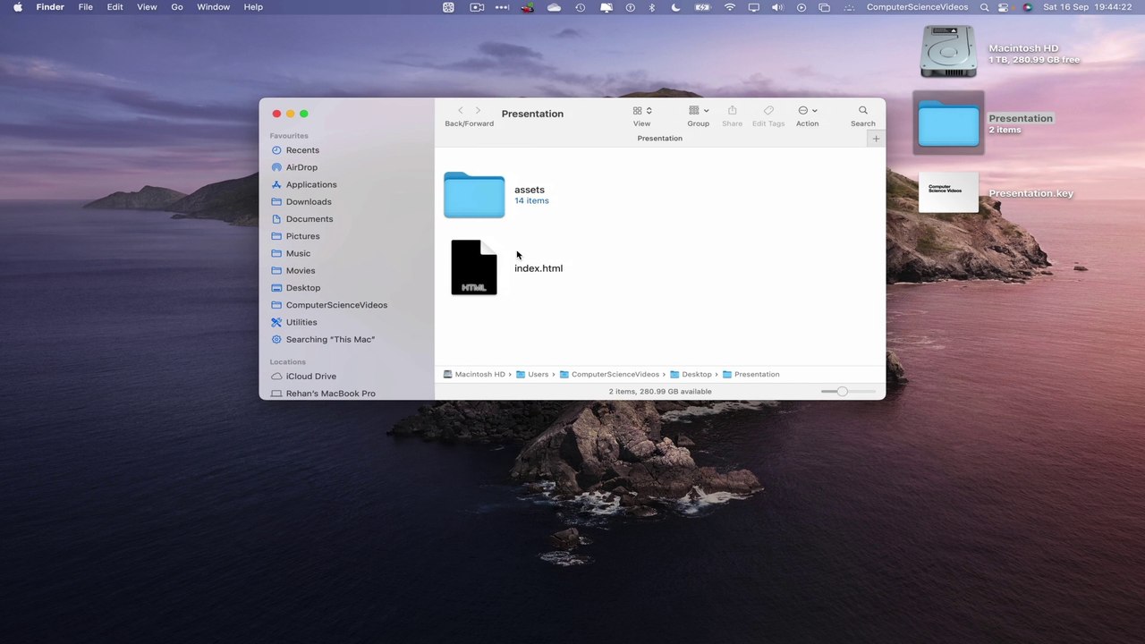 How to CONVERT Your Presentation to HTML On Keynote Using a Mac Computer - Basic Tutorial | New