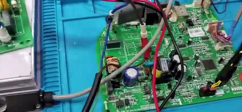 #124 Gree inverter air conditioner E6 error code fault solved