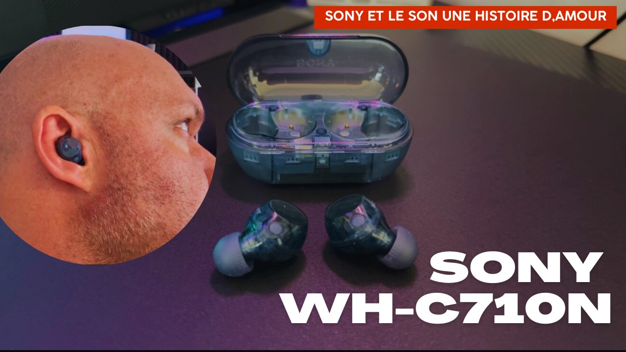 TEST SONY WH-C710N : Le bon rapport qualité/prix ?