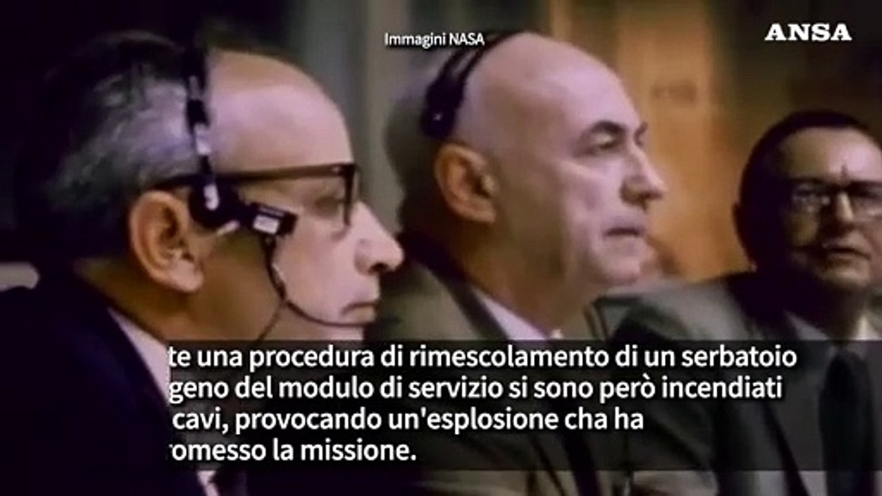 Apollo 13, 55 anni fa la missione Nasa mai arrivata sulla Luna