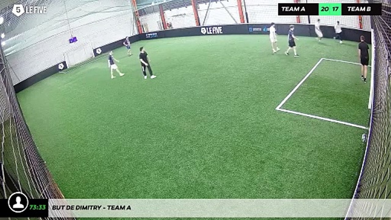 But de Dimitry - Team A