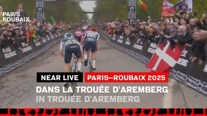 Paris-Roubaix 2025 - La Trouée d'Aremberg