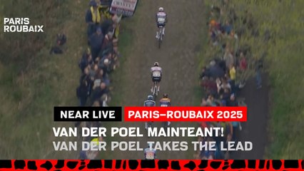 Paris-Roubaix 2025 - Van der poel maintenant !