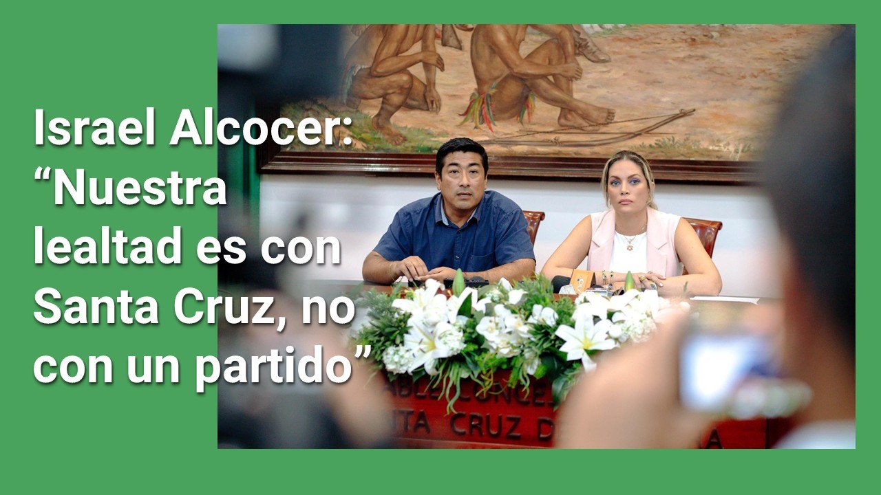 Israel Alcocer responde