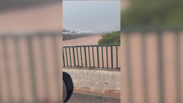 Lanzarote sufre inundaciones tras las intensas lluvias del fin de semana