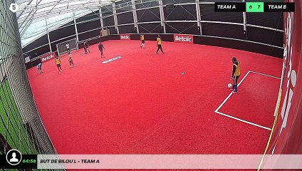 But de Bilou L - Team A