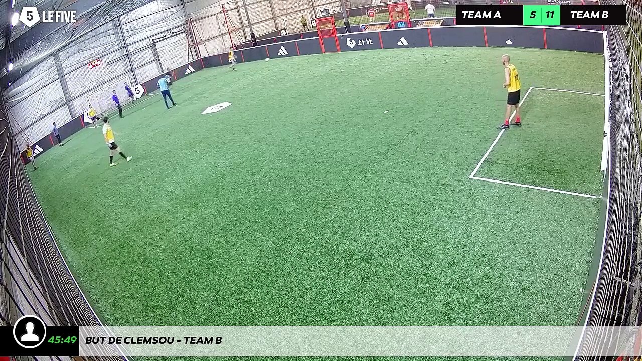 But de Clemsou - Team B