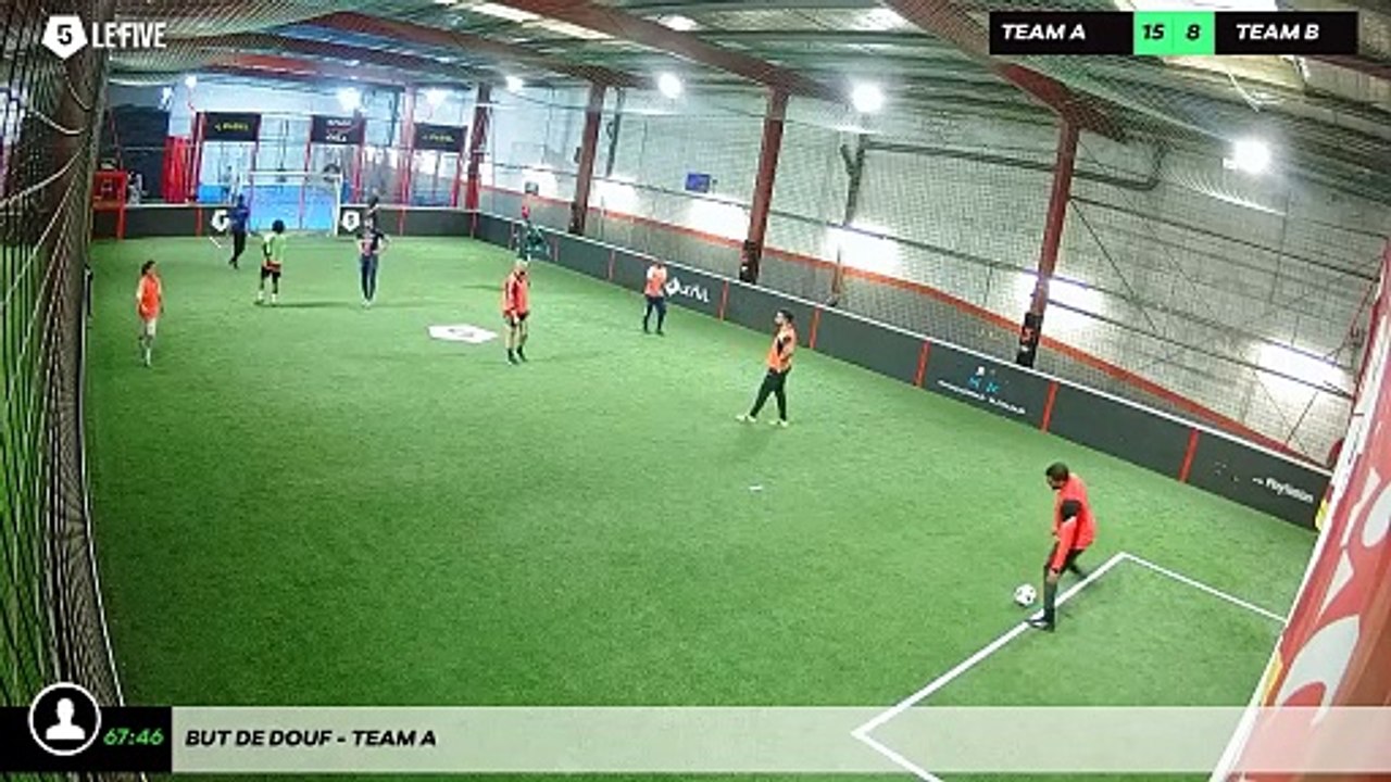 But de Douf - Team A