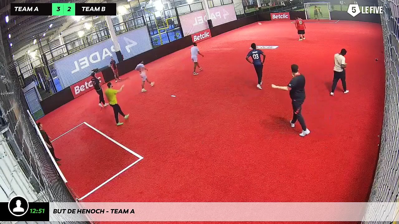 But de Henoch - Team A