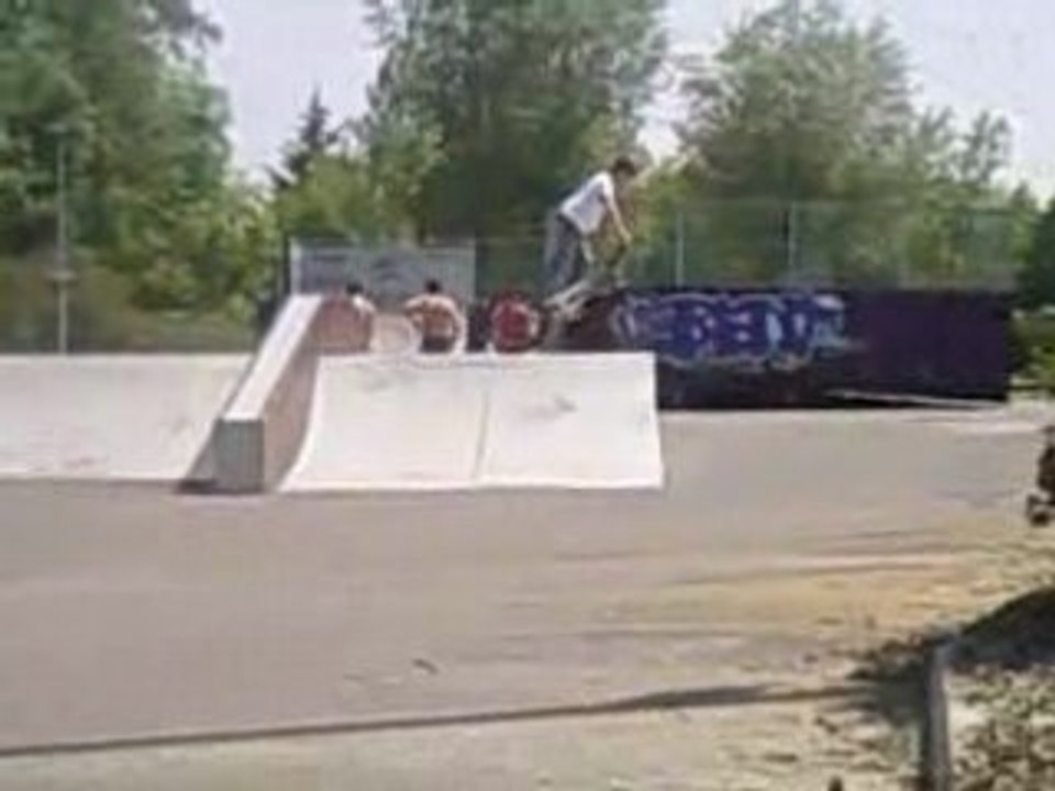 saut en trial