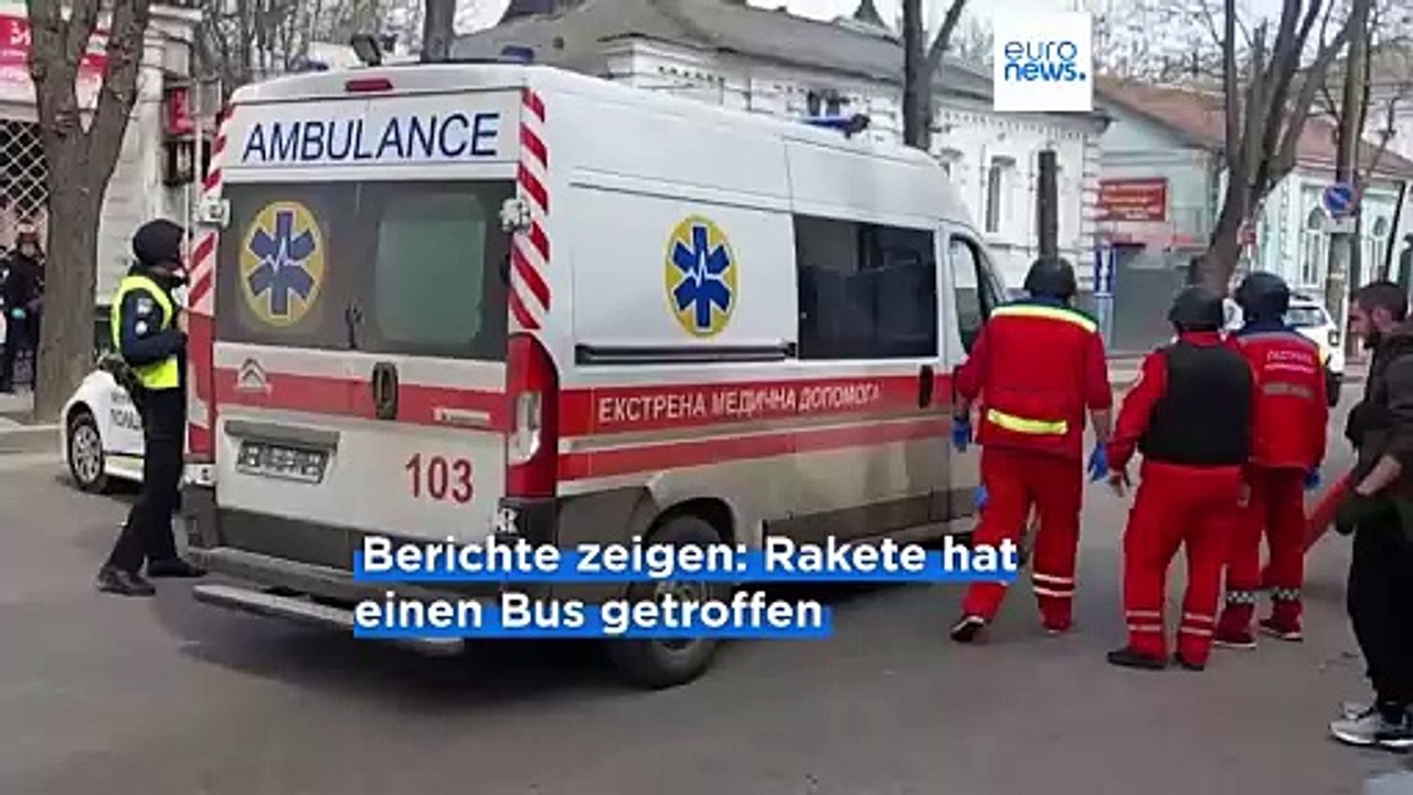 Mehr als 30 Tote nach russischem Angriff auf ukrainische Stadt Sumy