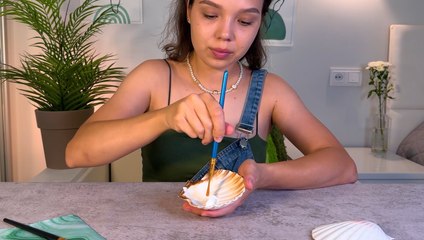La magie des coquillages : BRICOLAGE FAIT MAISON pour ramener la plage à la MAISON !