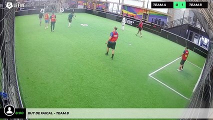 But de Faical - Team B