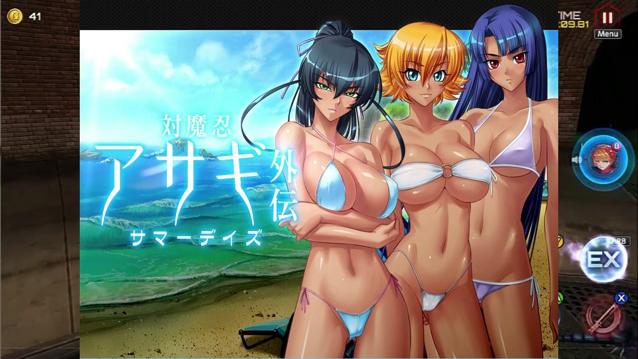 Action Taimanin | Lore Yatsu Murasaki