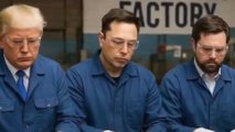 Trump, Musk et des Américains dans des usines : les vidéos sous IA qui font rire la Chine