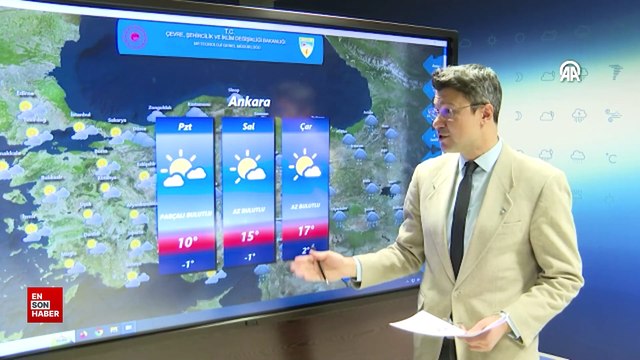 Hava sıcaklıkları yarından itibaren artmaya başlayacak