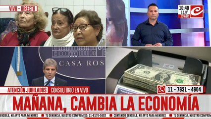 Asi quedó el calendario de jubilaciones para el mes de Mayo