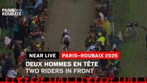 Paris-Roubaix 2025 - Deux hommes en tête