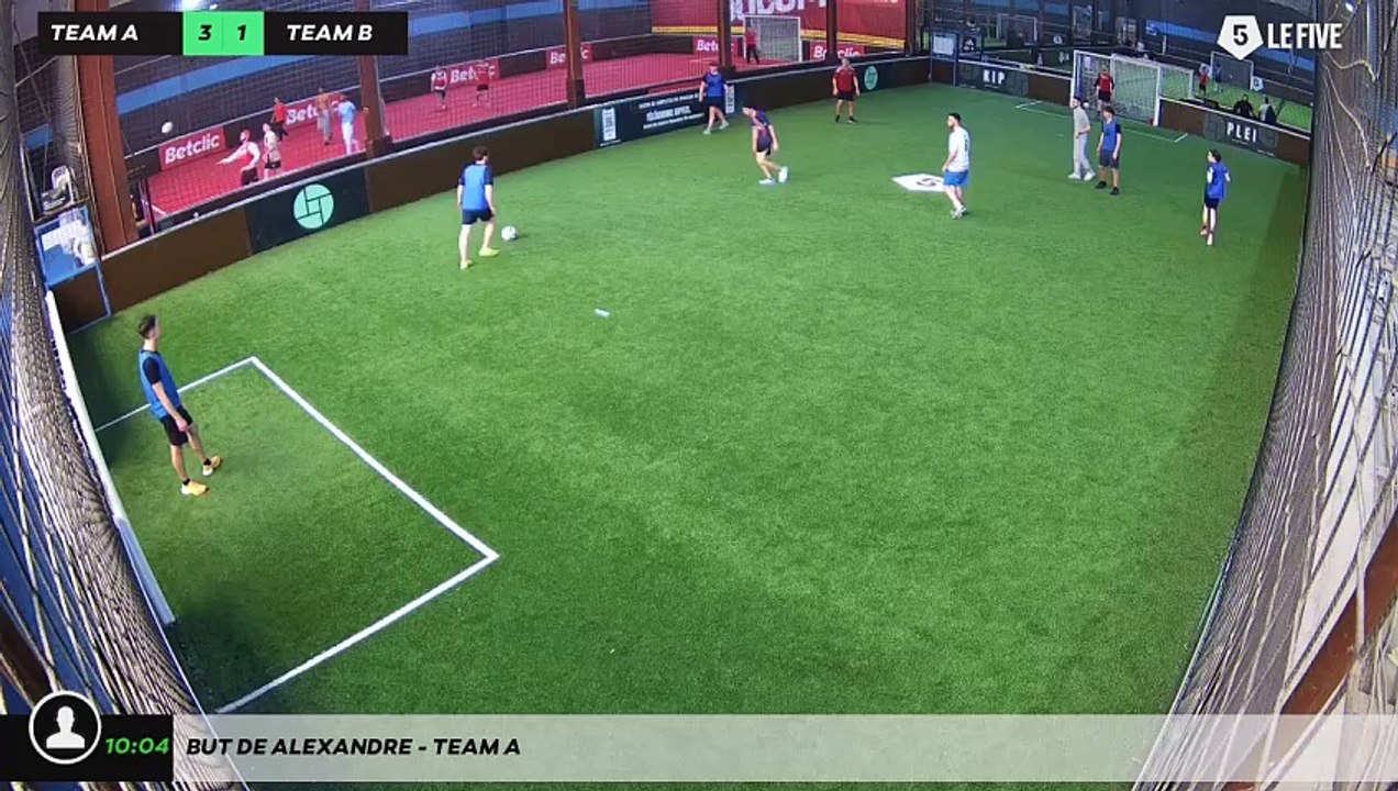 But de Alexandre - Team A