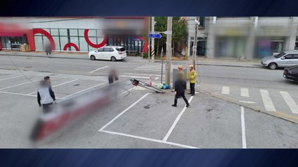 강풍에 전북 곳곳 피해...간판·나무 쓰러짐 잇따라 / YTN