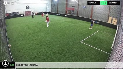 But de Yoni - Team A