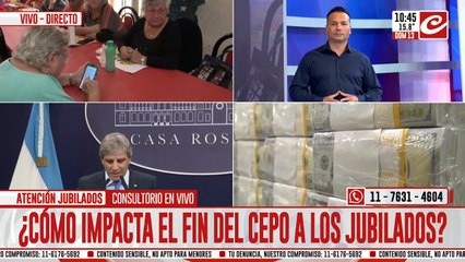 ¿Se sube la edad jubilatoria? : el compromiso que tiene el gobierno con el FMI