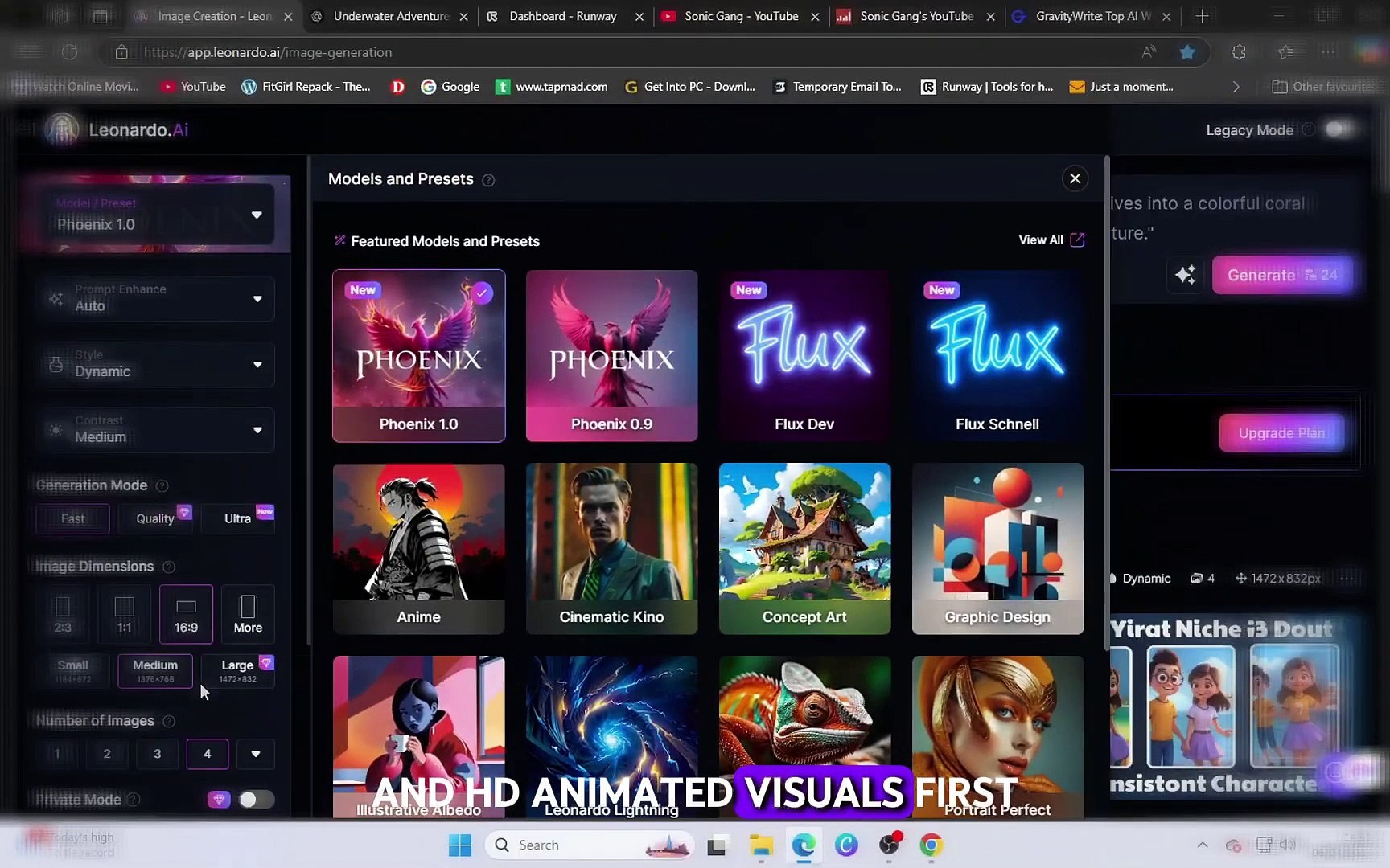 Create Animated Stories for FREE  Canva + AI Tools Step-by-Step