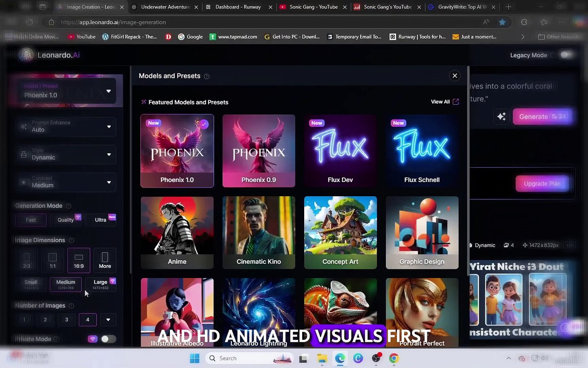 Create Animated Stories for FREE  Canva + AI Tools Step-by-Step