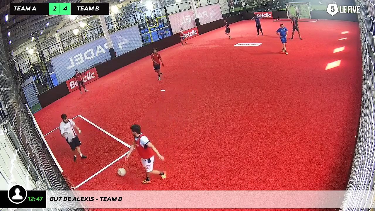 But de Alexis - Team B