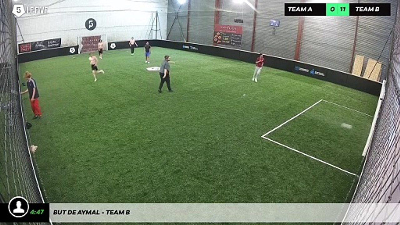But de Aymal - Team B