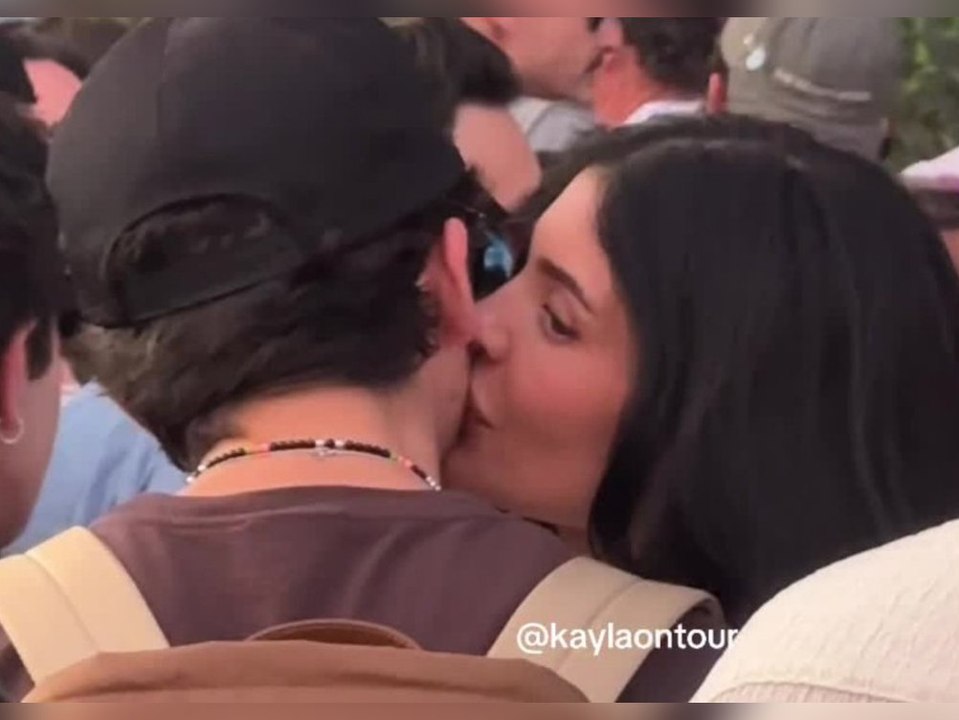 Timothée Chalamet und Kylie Jenner turteln auf dem Coachella-Festival