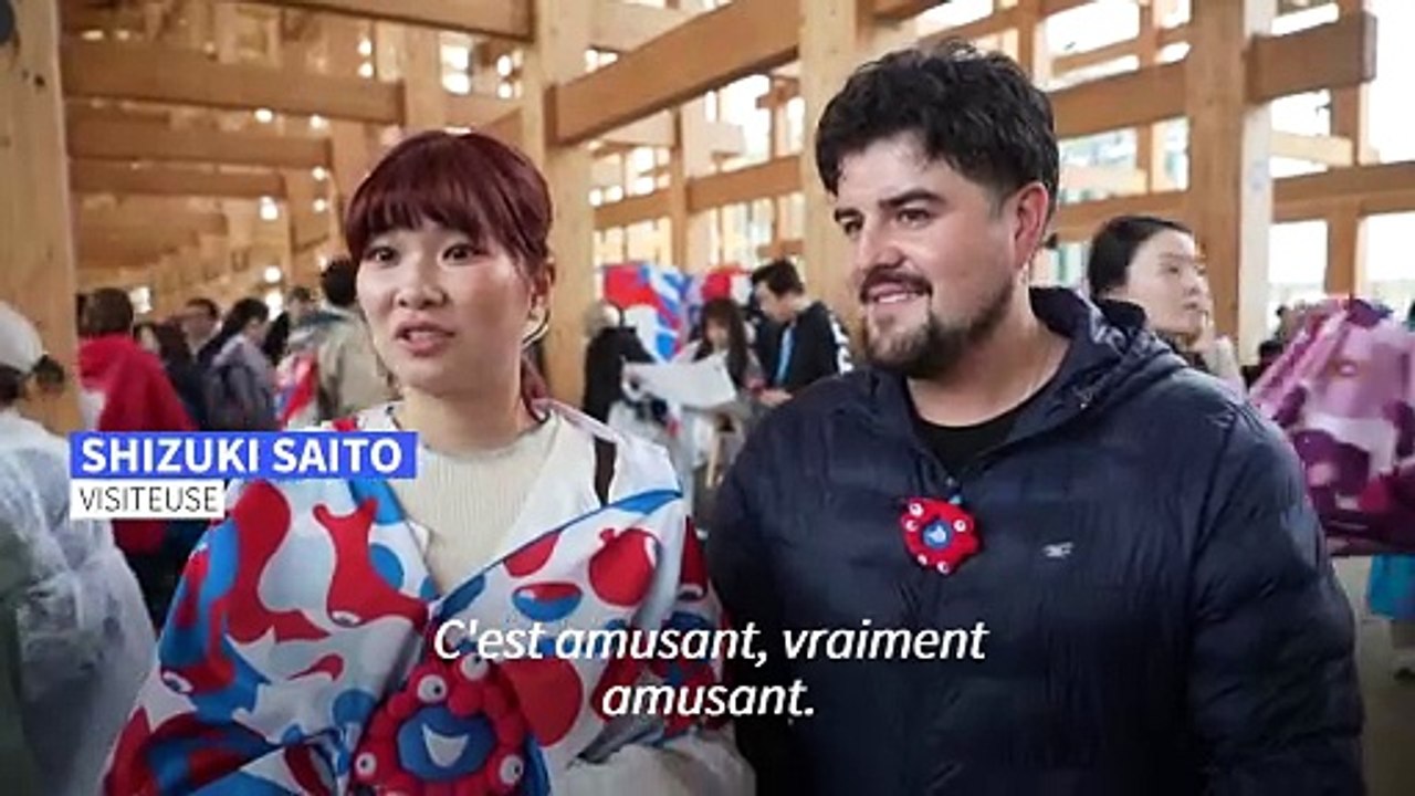 Coup d'envoi de l'Expo universelle d'Osaka, rendez-vous futuriste d'un monde fracturé