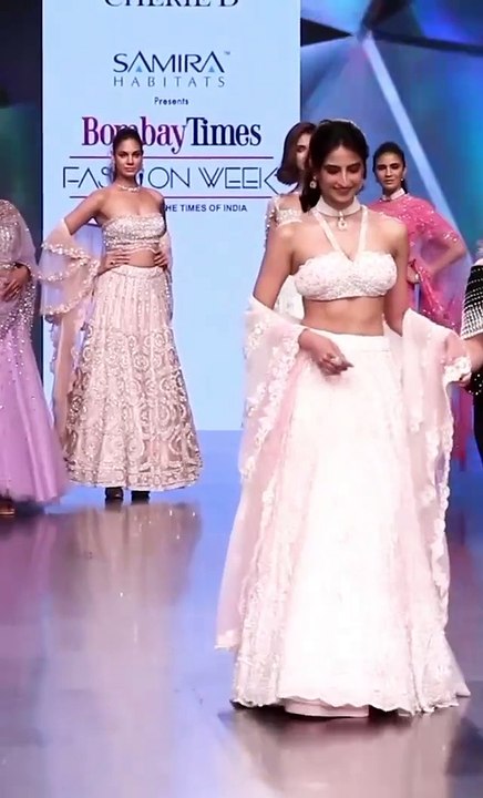 Palak Tiwari On Ramp For Cherie D at Bombay Times Fashion Week#palaktiwari#timesfashionweek